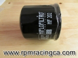 Hi Flo Oil Filter Black: Large